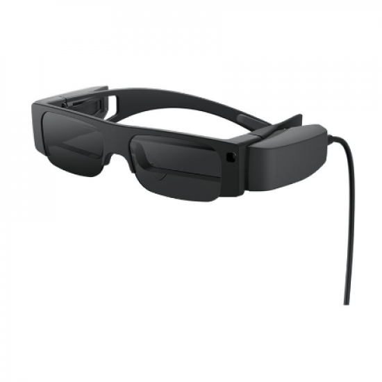 Epson | Smart Glasses | MOVERIO BT-40 | Black | Smartphones, tablets, PCs | USB-C | Smart Glasses