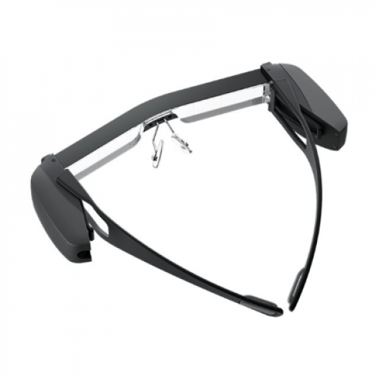 Epson | Smart Glasses | MOVERIO BT-40 | Black | Smartphones, tablets, PCs | USB-C | Smart Glasses