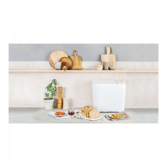 Panasonic | Bread Maker | SD-B2510 | Power 550 W | Number of programs 21 | Display Yes | White