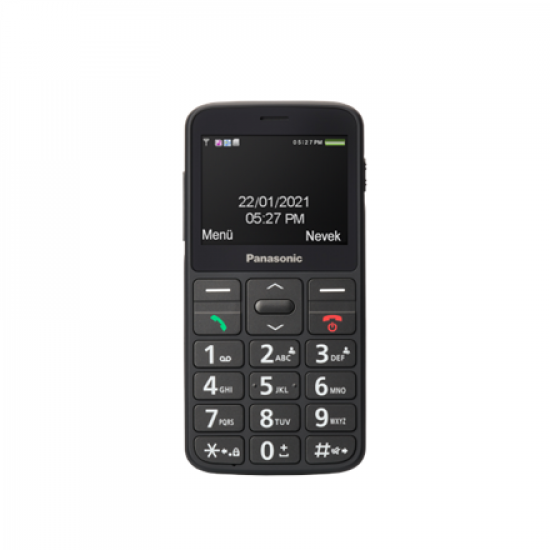 Panasonic | KX-TU160 | Easy Use Mobile Phone | Black | 2.4 