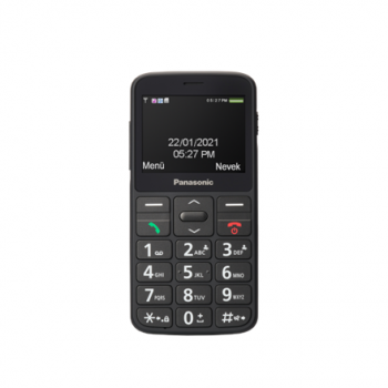 Panasonic | KX-TU160 | Easy Use Mobile Phone | Black | 2.4 