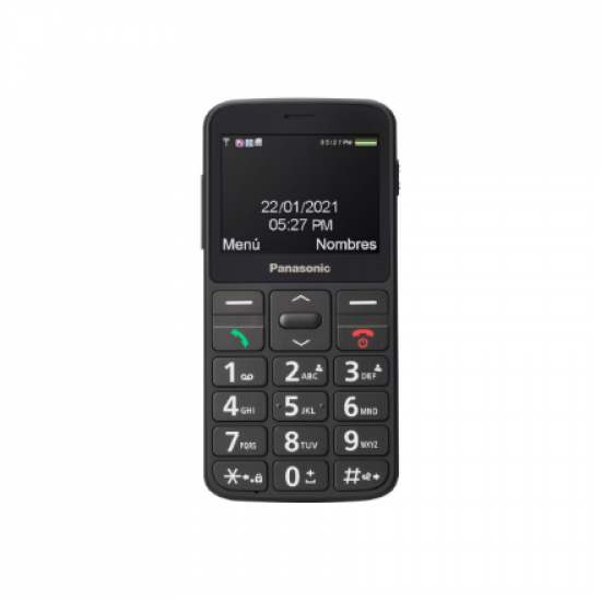 Panasonic | KX-TU160 | Easy Use Mobile Phone | Black | 2.4 