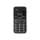 Panasonic | KX-TU160 | Easy Use Mobile Phone | Black | 2.4 