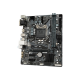 Gigabyte | H410M H V2 1.0 M/B | Processor family Intel | Processor socket LGA1200 | DDR4 DIMM | Memory slots 2 | Supported hard disk drive interfaces SATA, M.2 | Number of SATA connectors 4 | Chipset Micro ATX | Intel H