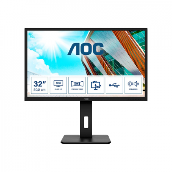 AOC | Monitor | Q32P2 | 31.5 