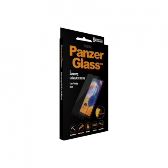 PanzerGlass | Samsung | Galaxy A31/A32 4G | Glass | Black | Case Friendly