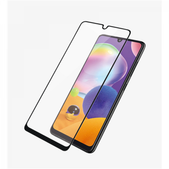 PanzerGlass | Samsung | Galaxy A31/A32 4G | Glass | Black | Case Friendly