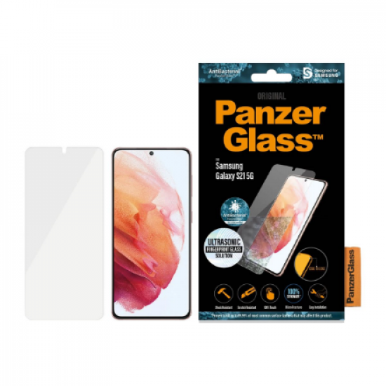 PanzerGlass | Samsung | Galaxy S21 5G | Glass | Clear | Case Friendly