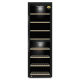 Caso | Smart Wine Cooler | WineExclusive 180 | Energy efficiency class G | Showcase | Free standing | Bottles capacity 180 bottles | Cooling type Compressor technology | Black