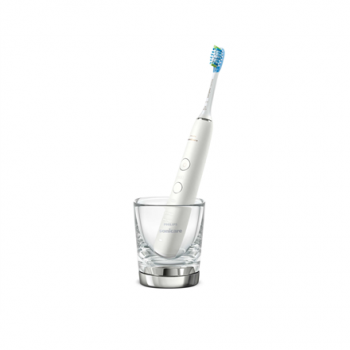 Philips | DiamondClean Electric Toothbrush | HX9911/27 | Rechargeable | For adults | Number of brush heads included 1 | Number of teeth brushing modes 4 | Sonic technology | White