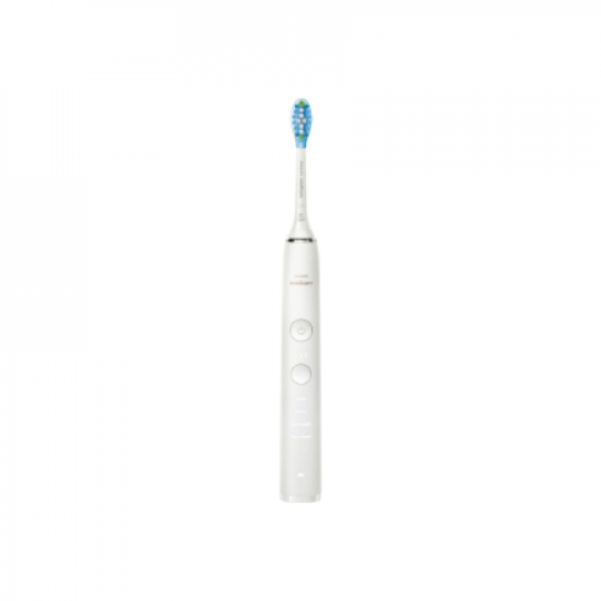 Philips | DiamondClean Electric Toothbrush | HX9911/27 | Rechargeable | For adults | Number of brush heads included 1 | Number of teeth brushing modes 4 | Sonic technology | White