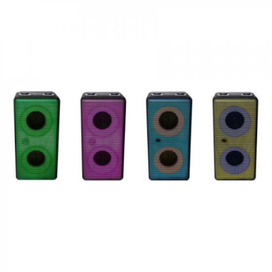 Muse | Party Box Speaker | M-1808DJ | 150 W | Bluetooth | Black | Wireless connection