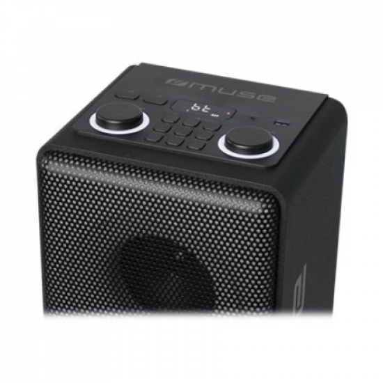Muse | Party Box Speaker | M-1808DJ | 150 W | Bluetooth | Black | Wireless connection