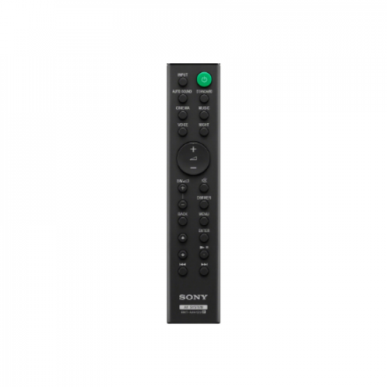 Sony | HT-S40R 5.1ch Home Cinema Soundbar with Wireless Rear Speakers | Black | No | USB port | Wi-Fi | Bluetooth | Wireless connection