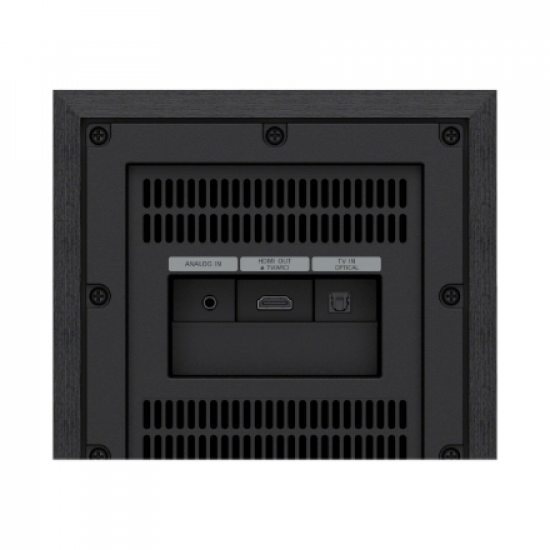 Sony | HT-S40R 5.1ch Home Cinema Soundbar with Wireless Rear Speakers | Black | No | USB port | Wi-Fi | Bluetooth | Wireless connection