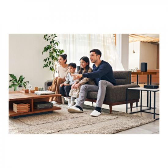 Sony | HT-S40R 5.1ch Home Cinema Soundbar with Wireless Rear Speakers | Black | No | USB port | Wi-Fi | Bluetooth | Wireless connection