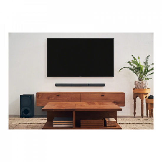 Sony | HT-S40R 5.1ch Home Cinema Soundbar with Wireless Rear Speakers | Black | No | USB port | Wi-Fi | Bluetooth | Wireless connection