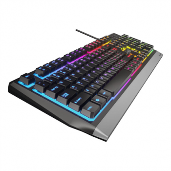 Genesis | Rhod 300 RGB | Gaming keyboard | Wired | RGB LED light | US | 1.75 m