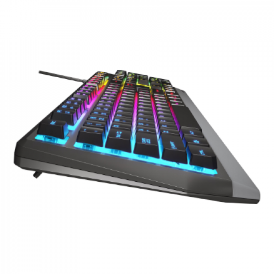 Genesis | Rhod 300 RGB | Gaming keyboard | Wired | RGB LED light | US | 1.75 m