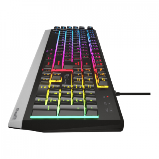 Genesis | Rhod 300 RGB | Gaming keyboard | Wired | RGB LED light | US | 1.75 m