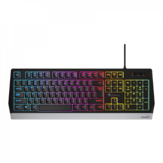 Genesis | Rhod 300 RGB | Gaming keyboard | Wired | RGB LED light | US | 1.75 m