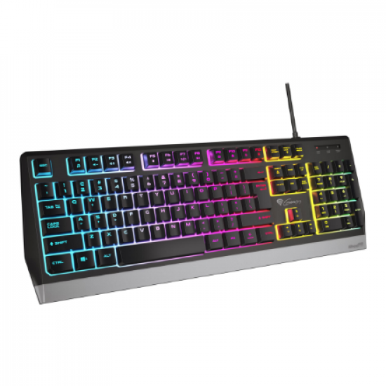 Genesis | Rhod 300 RGB | Gaming keyboard | Wired | RGB LED light | US | 1.75 m