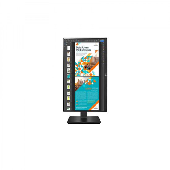 LG | Monitor with AMD FreeSync | 24QP550-B | 23.8 