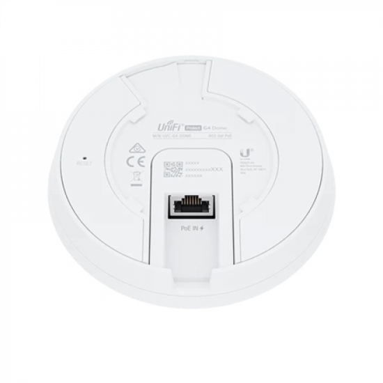 Ubiquiti | Dome Camera | Protect G4 | Dome | 5 MP | Fixed | IPX4, IK08 | H.264 | Flash memory support 256 MB
