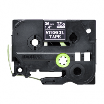 Brother | STe-161 | Black | TZe | 3 m