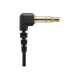Sony | Compact Stereo Lavalier Microphone | ECM-LV1 | The ECM-LV1 is equipped with miniature omnidirectional mic capsules that capture clear, high-quality sound from any direction; Compact and inconspicuous, it can be connected to various devices via 0.14