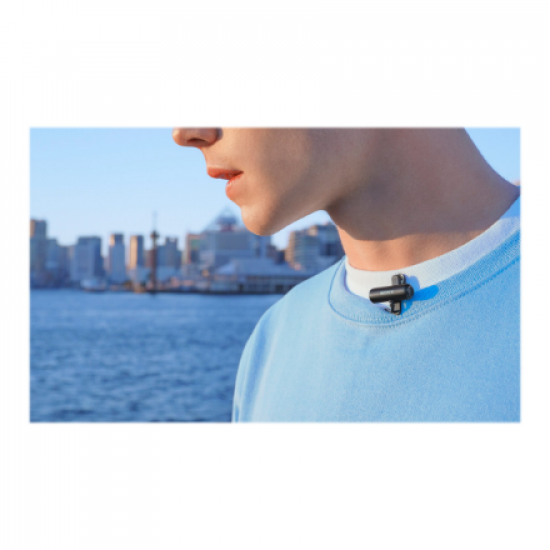 Sony | Compact Stereo Lavalier Microphone | ECM-LV1 | The ECM-LV1 is equipped with miniature omnidirectional mic capsules that capture clear, high-quality sound from any direction; Compact and inconspicuous, it can be connected to various devices via 0.14