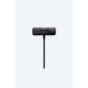 Sony | Compact Stereo Lavalier Microphone | ECM-LV1 | The ECM-LV1 is equipped with miniature omnidirectional mic capsules that capture clear, high-quality sound from any direction; Compact and inconspicuous, it can be connected to various devices via 0.14