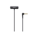 Sony | Compact Stereo Lavalier Microphone | ECM-LV1 | The ECM-LV1 is equipped with miniature omnidirectional mic capsules that capture clear, high-quality sound from any direction; Compact and inconspicuous, it can be connected to various devices via 0.14