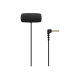 Sony | Compact Stereo Lavalier Microphone | ECM-LV1 | The ECM-LV1 is equipped with miniature omnidirectional mic capsules that capture clear, high-quality sound from any direction; Compact and inconspicuous, it can be connected to various devices via 0.14