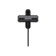 Sony | Compact Stereo Lavalier Microphone | ECM-LV1 | The ECM-LV1 is equipped with miniature omnidirectional mic capsules that capture clear, high-quality sound from any direction; Compact and inconspicuous, it can be connected to various devices via 0.14