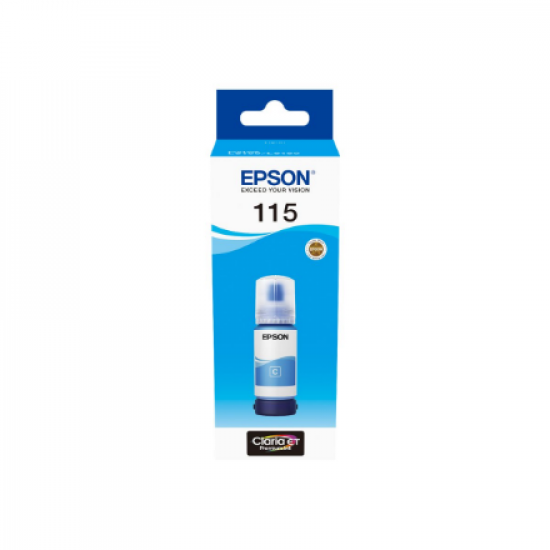 Epson 115 ECOTANK | Ink Bottle | Cyan