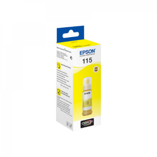 Epson 115 ECOTANK | Ink Bottle | Yellow