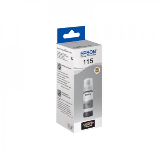 Epson 115 ECOTANK | Ink Bottle | Grey