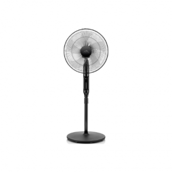 ETA | Naos Fan | ETA260790000 | Stand Fan | Black | Diameter 43 cm | Number of speeds 4 | Oscillation | 50 W | Remote control