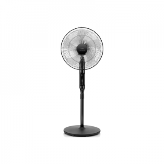 ETA | Naos Fan | ETA260790000 | Stand Fan | Black | Diameter 43 cm | Number of speeds 4 | Oscillation | 50 W | Remote control