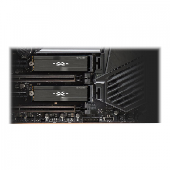 Silicon Power | SSD | XD80 | 1000 GB | SSD form factor M.2 2280 | Solid-state drive interface PCIe Gen3x4 | Read speed 3400 MB/s | Write speed 3000 MB/s