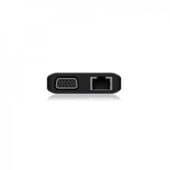 Raidsonic | USB Type-C Notebook DockingStation | IB-DK4070-CPD | Docking station
