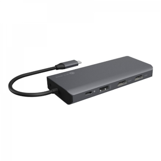 Raidsonic | USB Type-C Notebook DockingStation | IB-DK4070-CPD | Docking station