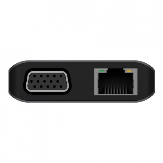 Raidsonic | USB Type-C Notebook DockingStation | IB-DK4070-CPD | Docking station