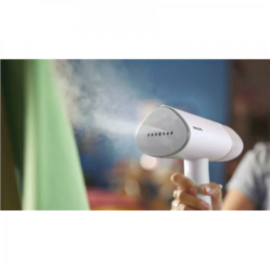 Philips | Steamer | STH3020/10 | Handheld | 1000 W | 0.12 L | 20 g/min | White