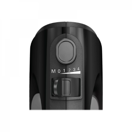Bosch Hand Mixer | MFQ2420B CleverMixx | Hand Mixer | 400 W | Number of speeds 4 | Turbo mode | Black
