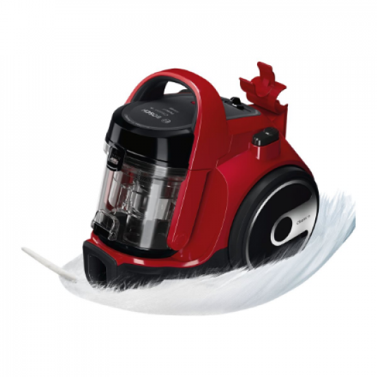Bosch | Vacuum Cleaner | BGC05AAA2 Serie 2 | Bagless | Power 700 W | Dust capacity 1.5 L | Red