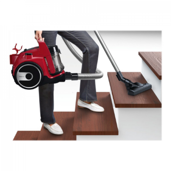 Bosch | Vacuum Cleaner | BGC05AAA2 Serie 2 | Bagless | Power 700 W | Dust capacity 1.5 L | Red