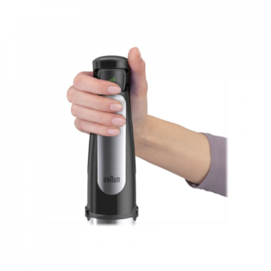 Braun | MQ7087 | Hand Blender | 1000 W | Number of speeds 1 | Black
