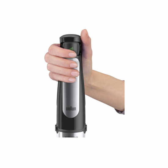 Braun | MQ7087 | Hand Blender | 1000 W | Number of speeds 1 | Black